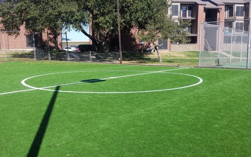 Synthetic Turf with AirDrain at Honey Creek (7)